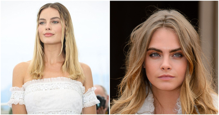 Margot Robbie et Cara Delevingne ont eu une altercation musclée avec un paparazzi