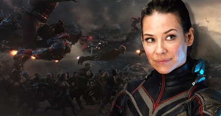 Marvel : Evangeline Lilly (La Guêpe) est partante pour ce film teasé dans Avengers Endgame