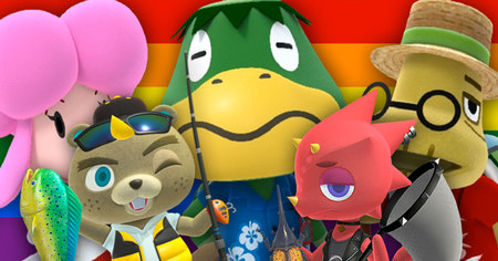 Animal Crossing New Horizons : ces deux personnages semblent ouvertement homosexuels dans le DLC