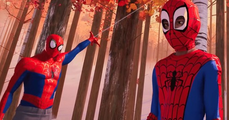 Spider-Man New Generation : Miles Morales fait équipe avec Peter Parker dans le nouveau trailer