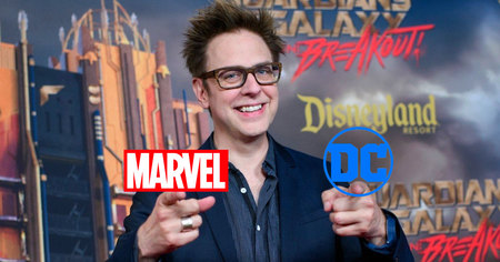 Marvel et DC : James Gunn a un nouveau projet complètement dingue qui va diviser les fans