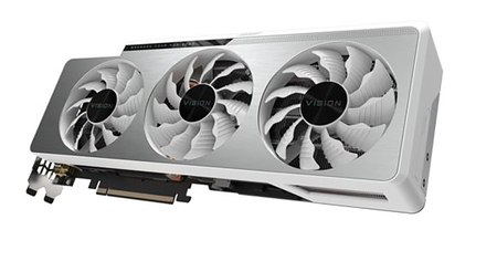 La carte graphique Gigabyte GeForce RTX 3080 Vision OC est déjà en promo avec en bonus 1 an offert au GeForce Now