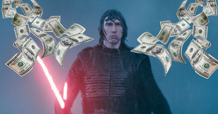 Star Wars IX : des internautes lancent une cagnotte pour Kylo Ren