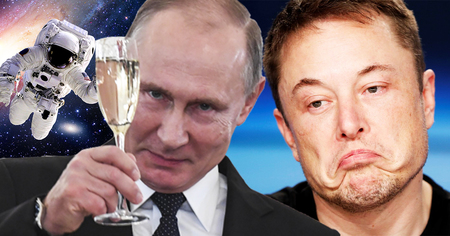 Elon Musk veut aller sur Mars, la Russie décide d'aller plus loin encore