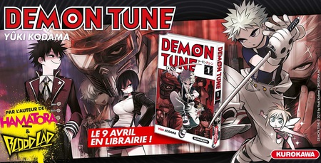 Demon Tune : un manga bourré d'action où ninjas, fées et démons s'entretuent sans vergogne