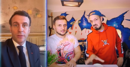 Emmanuel Macron lance un défi à McFly et Carlito, les youtubeurs acceptent sous cette unique condition