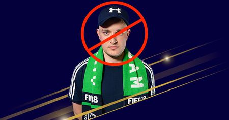 Le joueur pro FIFA Kurt0411 banni définitivement de tous les jeux et services en ligne d'EA !