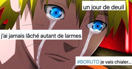 Boruto : les fans réagissent à l'épisode le plus triste de l'Histoire de Naruto