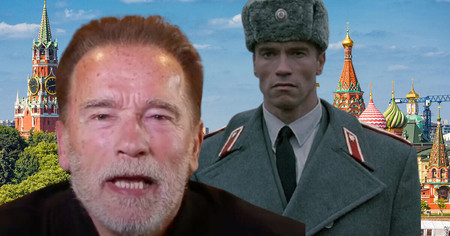 Guerre en Ukraine : Arnold Schwarzenegger implore Vladmir Poutine (vidéo)