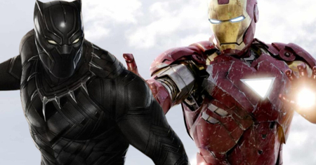 Marvel : cette armure d'Iron Man a révélé une part cachée de Black Panther