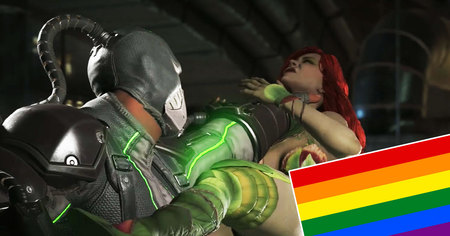 Injustice 2 : le studio demande de tabasser une femme bisexuelle et fait polémique