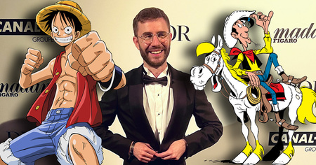 Cyprien : Luffy, Asterix... le youtubeur va rendre hommage à ses persos préférés