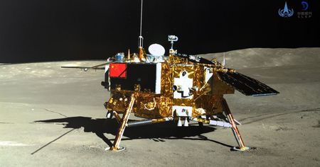 Chang'e-4 : les températures de la nuit lunaire sont plus basses que prévu