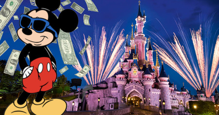 Disney organise maintenant un tour du monde en jet privé, mais assurez-vous d'économiser auparavant