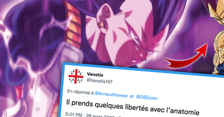 Dragon Ball Super : la première image de Vegeta dans le tome 18 divise les fans