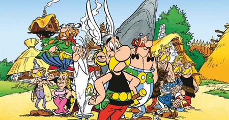 Astérix : c'est bientôt Noël, n'oubliez pas votre calendrier de l'Avent