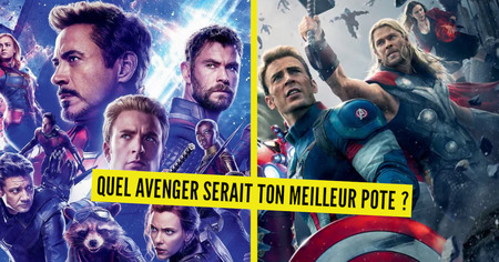 Test de personnalité Marvel : quel Avenger serait ton meilleur pote ?