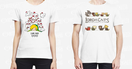 1 t-shirt acheté = 1 t-shirt offert, voici la sélection des 10 meilleurs t-shirts geek