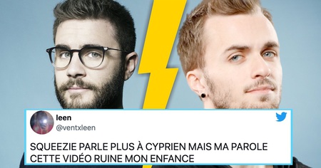 Cyprien : le YouTubeur très attristé par sa relation avec Squeezie, les internautes réagissent