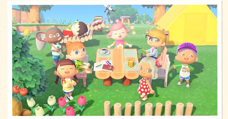 Animal Crossing: New Horizons, le jeu rencontre un véritable succès dans le monde