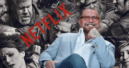 Netflix : le créateur de Sons of Anarchy a un projet complètement dingue pour la plateforme