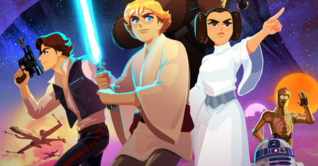 Star Wars Galaxy of Adventures : la série animée pour enfants dévoile son premier trailer haut en couleurs