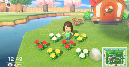 Animal Crossing New Horizons : comment faire pousser des fleurs hybrides ?