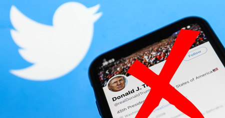 Twitter supprime définitivement le compte de Donald J. Trump