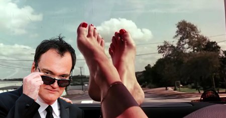 Quentin Tarantino révèle l'origine de son obsession pour les pieds de femmes