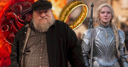 House of the Dragon : George R.R. Martin tacle Amazon et sa série Seigneur des Anneaux