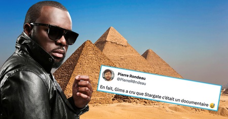 Maître Gims : le rappeur colporte cette fake news sur les pyramides et devient la risée d'Internet