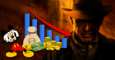 Indiana Jones 5 : le montant exact de la perte financière a été révélé