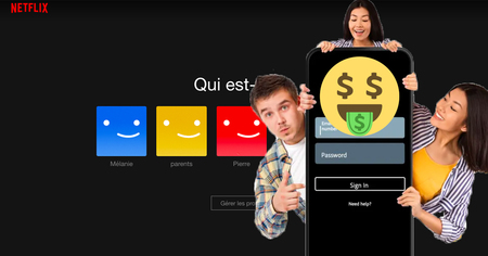 Netflix : Adobe a la solution pour pister les partages de compte, les abonnés vont râler