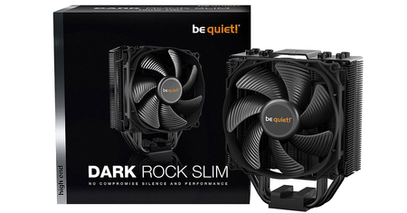 Belle promo sur le ventirad Be Quiet! Dark Rock Slim Air Tower