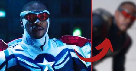 Marvel : image inédite du nouveau costume du Captain America de Sam Wilson