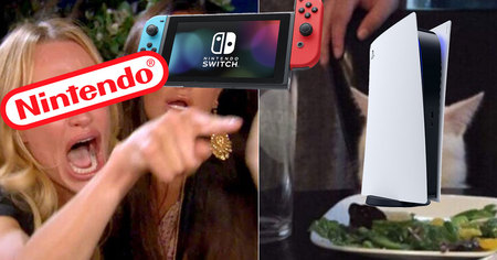 Nintendo Switch Pro : la console 4K ne sortira pas tout de suite et c'est la faute de la PS5