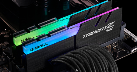 Grosse promo sur ce kit mémoire DDR4 de 64 Go G.Skill Trident Z RGB