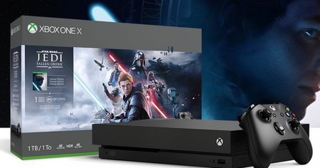 WTF : -50% sur la Xbox One X + Jedi Fallen Order en ces temps de confinement