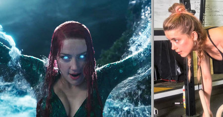 Aquaman 2 : l'entraînement physique impressionnant d'Amber Heard pour le rôle de Mera