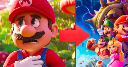 Super Mario Bros. : ce clin d'oeil dans l'affiche du film va donner des sueurs froides aux joueurs de Mario Kart