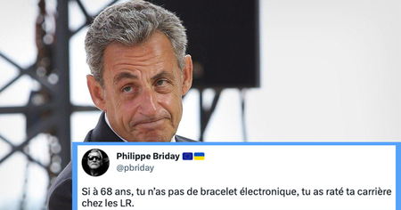 Nicolas Sarkozy condamné à 3 ans de prison dont 1 an ferme, les internautes tâclent l'ancien président (14 tweets)