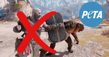 God of War Ragnarök : l'association PETA dénonce le jeu et demande un mod sans violence envers les animaux