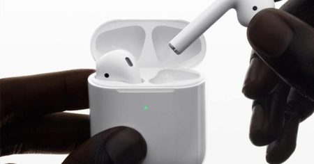 Prix fracassé pour les Apple AirPods 2 avec boîtier de recharge sans fil