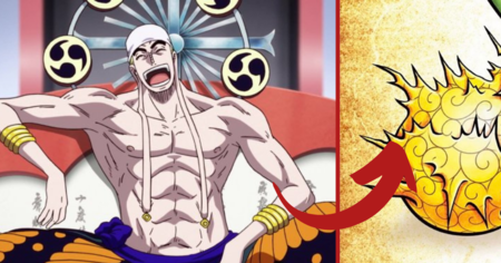 One Piece : le design du Goro Goro no Mi d'Enel enfin révélé par Eiichiro Oda