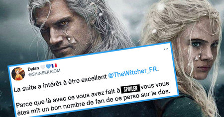 The Witcher saison 2 : les fans en colère après le sort réservé à ce personnage