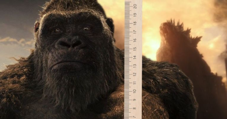 Godzilla vs Kong : pourquoi Kong est aussi grand que Godzilla