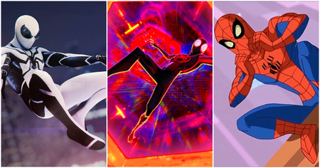 Marvel : voici les 50 Spider-Men qui apparaissent dans Across the Spider-Verse