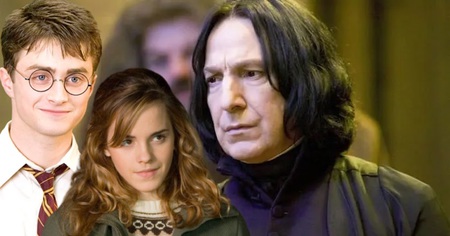 Harry Potter : le journal intime d'Alan Rickman dézingue Daniel Radcliffe et Emma Watson