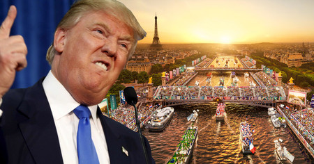 JO 2024 : Donald Trump critique violemment la cérémonie d'ouverture