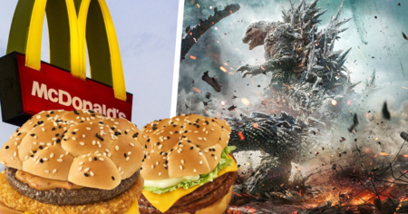 McDonald's : Godzilla à l'honneur dans ces trois nouveaux menus